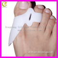 Comfortable silicone gel foot toe separator/protector foot silicone bunion protector stretchers